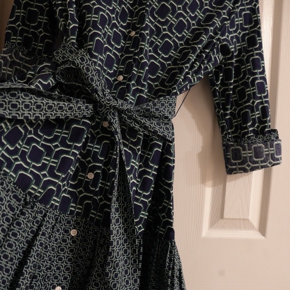 Sewing Down South x Crown & Ivy™ Long Sleeve Dress with Sash - Picture 5 of 8